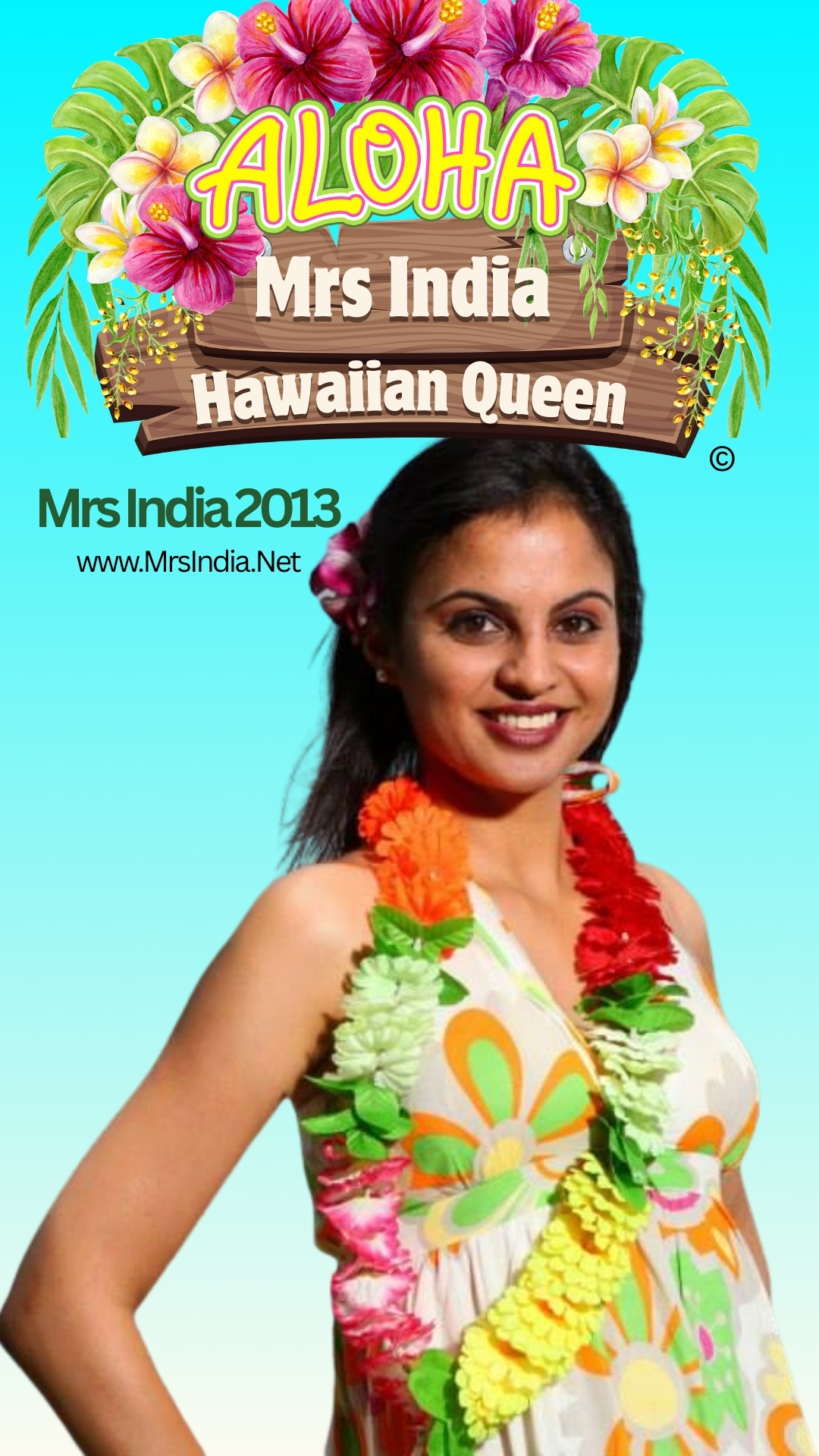 Mrs India 2013 Official finalist